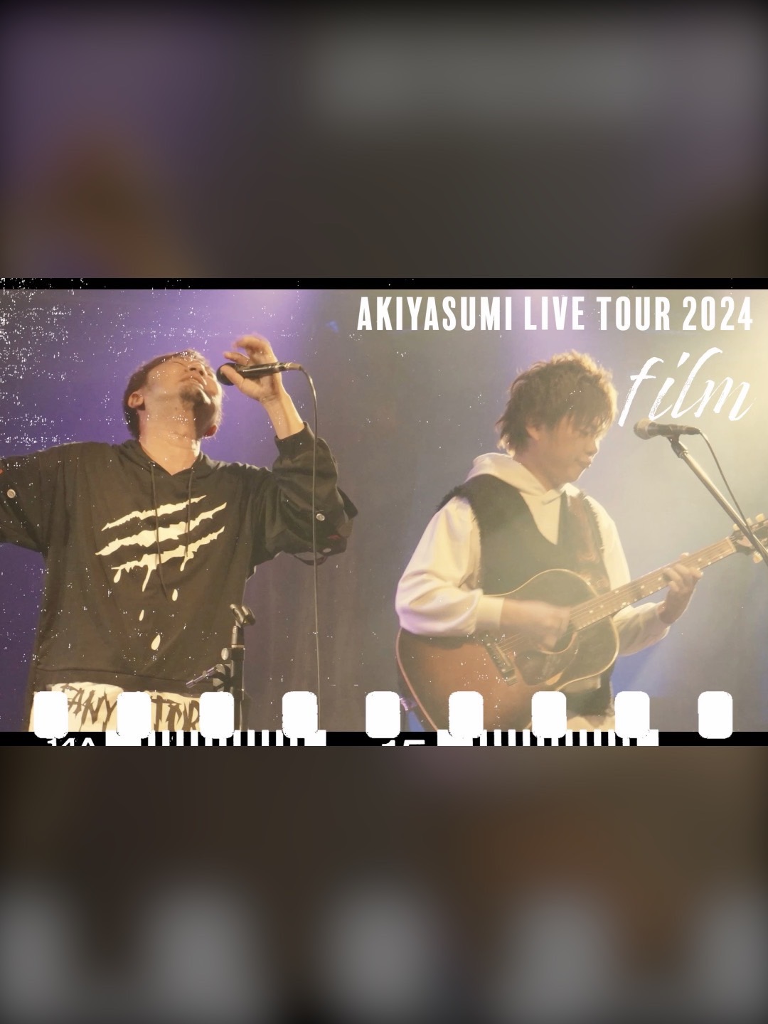 AKIYASUMI LIVE TOUR 2024-film- 福岡公演