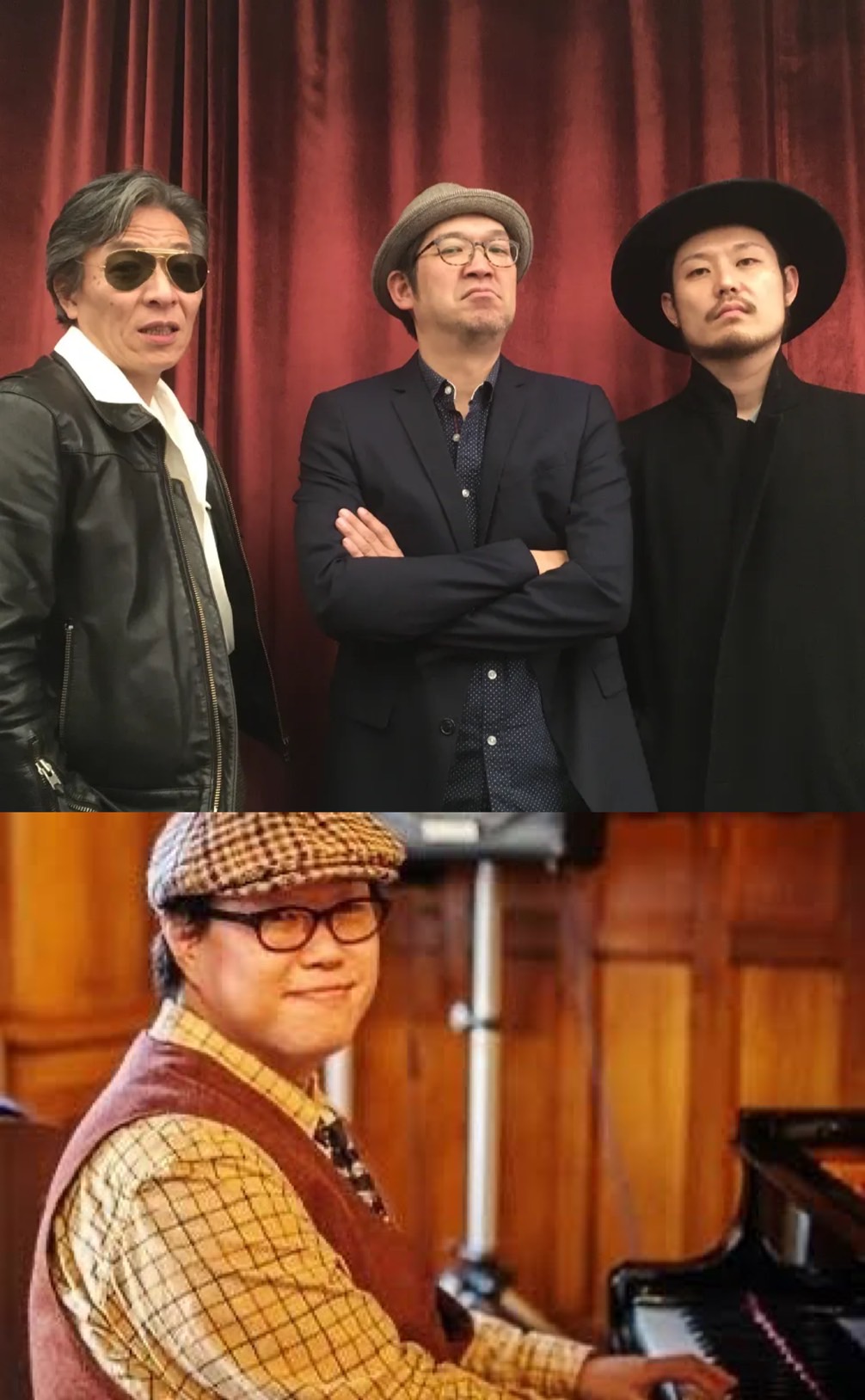 福島丸山下田のライブ 「MONDAY NIGHT SPECIAL」with 小林創