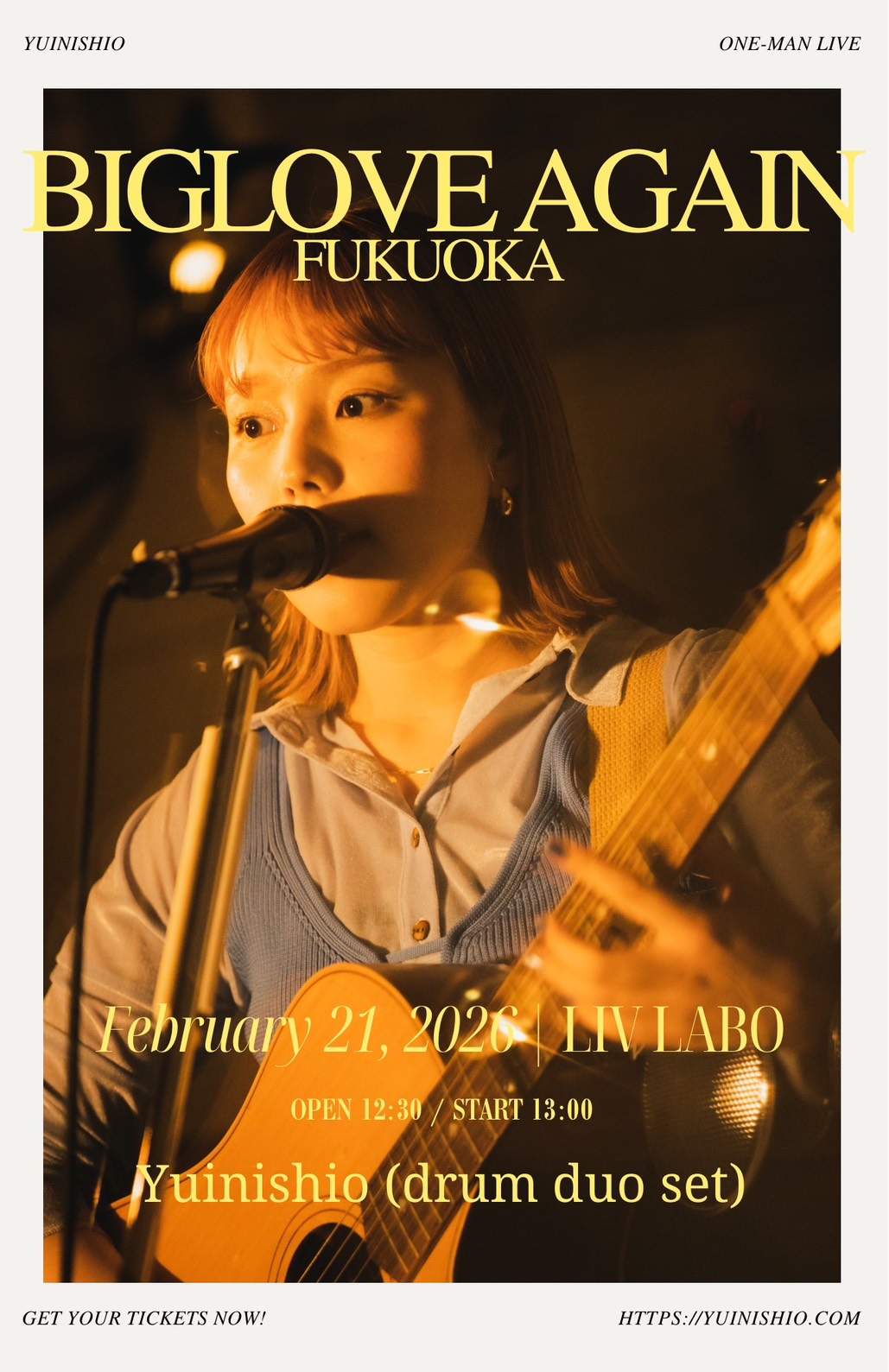 ゆいにしおワンマンライブ「BIG LOVE AGAIN」