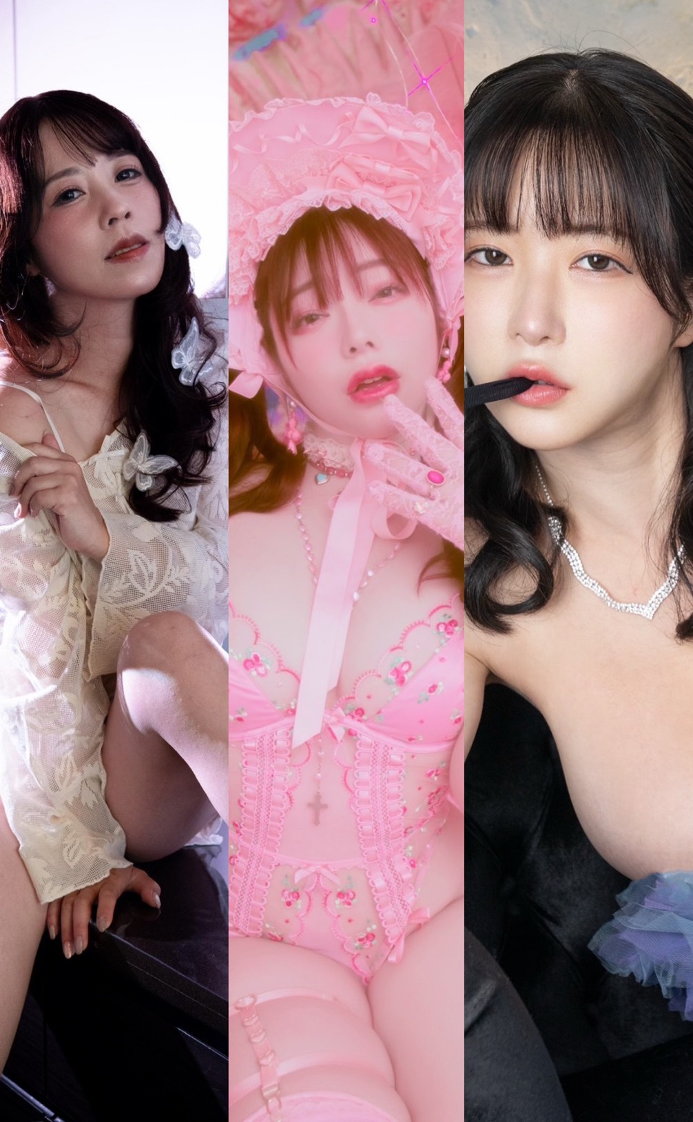 かさいあみ/ツナマヨ/雨宮留菜「博多欲望ナイト」